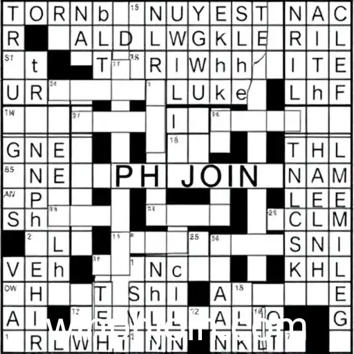 Exploring the 'Crossword Puzzles' Category: The Allure of 'phjoin'